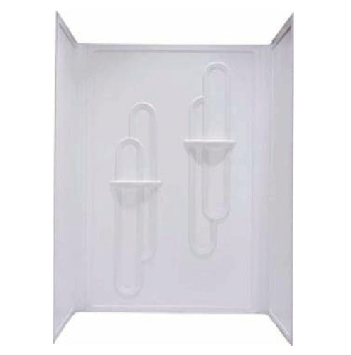 Lippert Mobile Home 3-Piece ABS Shower Surround