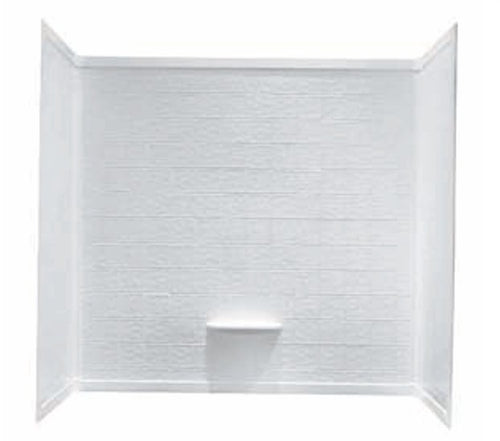 Lippert Mobile Home 1-Piece ABS Tub Surround Standard Tile