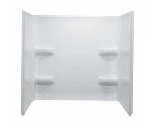 Lyons 3-Piece Mobile Home Fiberglass Tub Surround