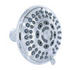 Danco 5-Spray Water-Saving Shower Head in Chrome