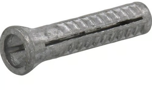 Hillman Lead Wood Screw Anchor (#10-14 x 1-1/2) - 100 pc