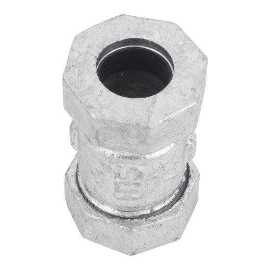 Collier De Réparation Pour Tuyau Galvanisé B&K - 3/4 Pouce, Compression - Neuf Sous Blister