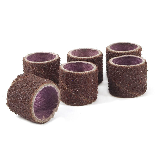 Forney Sanding Sleeves Coarse Grit 1/2 in x 1/2 in (6-Piece)