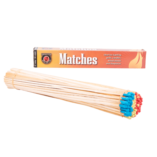 Meeco's Red Devil Long Safety Matches