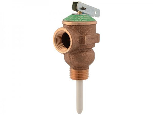 Cash Acme NCLX Temperature & Pressure Relief Valve 3/4