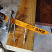 Spyder 10 Extreme Metal Wood/Metal Cutting 10/14 TPI Double-Edged Bi-Metal Reciprocating Saw Blade 3X3™
