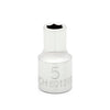 GearWrench 1/4 Drive 6 Point Standard Metric Socket mm
