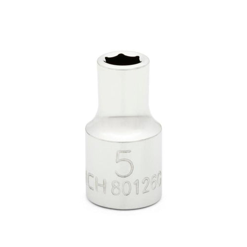 GearWrench 1/4 Drive 6 Point Standard Metric Socket mm
