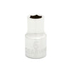 GearWrench 1/4 Drive 6 Point Standard Metric Socket mm