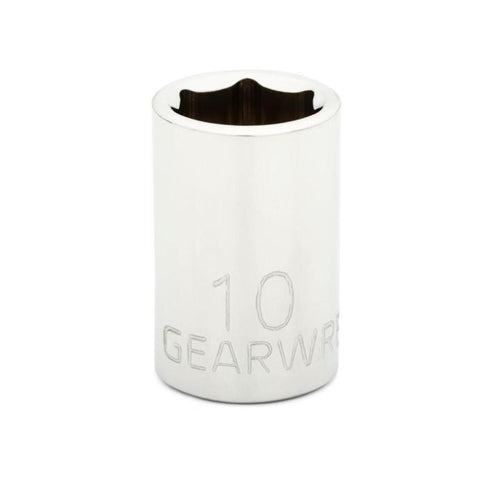 GearWrench 1/4 Drive 6 Point Standard Metric Socket mm