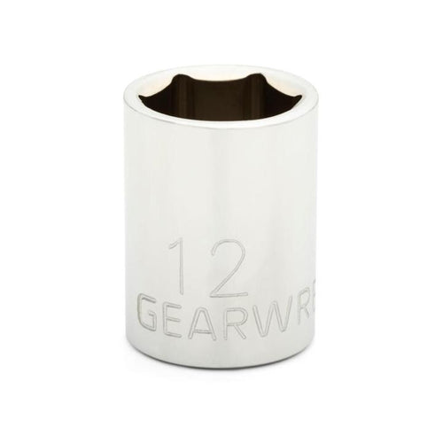 GearWrench 1/4 Drive 6 Point Standard Metric Socket mm