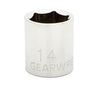 GearWrench 1/4 Drive 6 Point Standard Metric Socket mm
