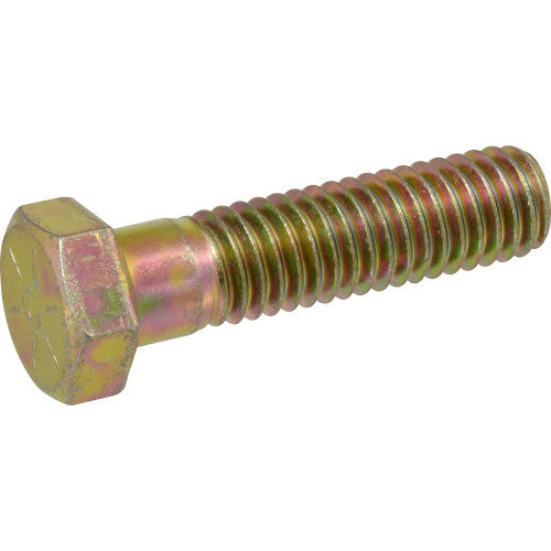 Hillman Yellow Dichromate Grade 8 Hex Cap Screw 5/16 x 3