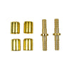 Forney Oxy/Acetylene Hose Splicer Kit, 1/4 inch