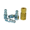 Forney Industries 5-Piece Tru-Flate Style Value Pack, 1/4 in