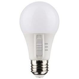 Satco Products S11775 9A19/LED/3CCT/E26/120V/4PK