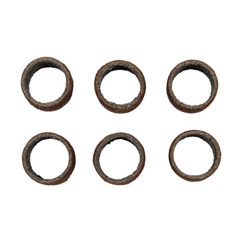 Forney  Sanding Sleeves, Fine Grit, 1/2 in x 1/2 in (6-Piece)