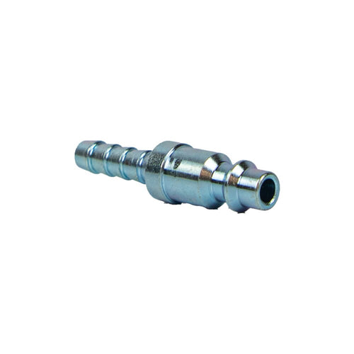 Forney Industrial/Milton Style Plug 1/4 in x 1/4 in Hose Barb
