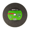 Forney Cutting Wheel, Metal, Type 1, 12 in x 5/32 in x 20 mm