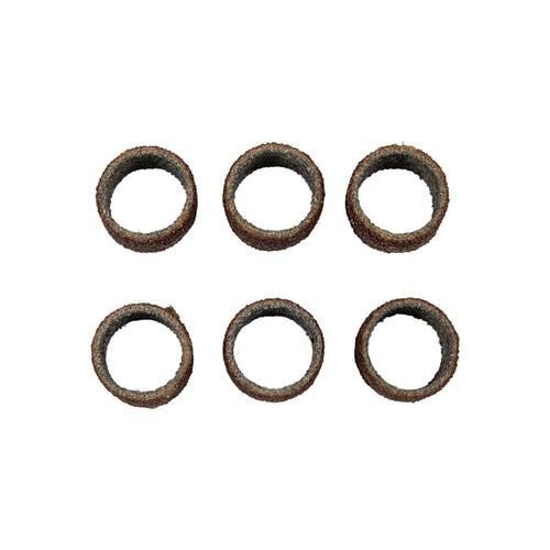 Forney Sanding Sleeves Medium Grit 1/2 in x 1/2 in (6-Piece)