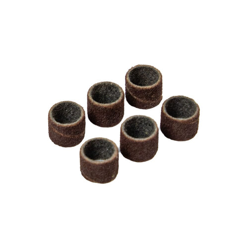 Forney Sanding Sleeves Medium Grit 1/2 in x 1/2 in (6-Piece)