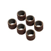 Forney Sanding Sleeves Medium Grit 1/2 in x 1/2 in (6-Piece)