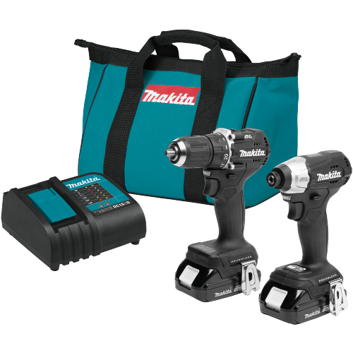 Makita 18V LXT® Lithium‑Ion Sub‑Compact Brushless Cordless 2‑Pc. Combo Kit (1.5Ah)