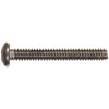 Hillman Phillips Pan-Head Stainless Machine Screws (#6-32 x 3/4) - 100 pc