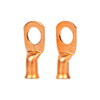 Forney Lug for Number 8 Cable, 3/8 in Stud, Premium Copper