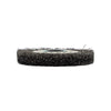 Forney Industries Command PRO Wire Wheel, Crimped, 6 in x .014 in x 1/2 in - 5/8 in