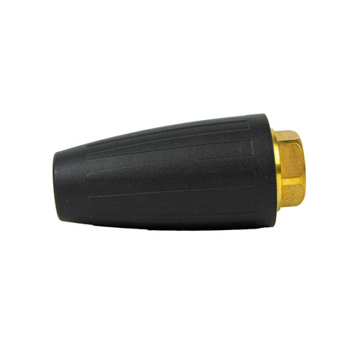 Forney Industries Turbo Nozzle, High-Pressure Rotating, 1/4 inch FNPT x 4.5 mm
