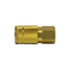Forney Industries Tru-Flate Style Coupler, 1/4 in x 3/8 in FNPT