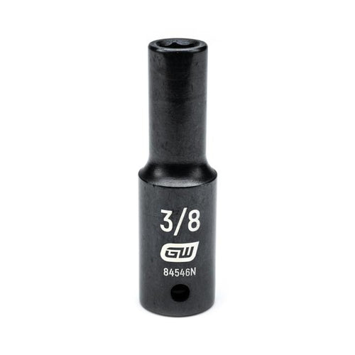 GearWrench 1/2 Drive 6 Point Deep Impact SAE Socket 9/16