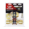 Premier Lock Combo Lockset Tulip Knob