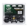 Premier Lock Passage Door Knob - Carded