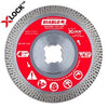 Diablo X-Lock Masonry Cut Off Disc, Continuous, 4.5-In.