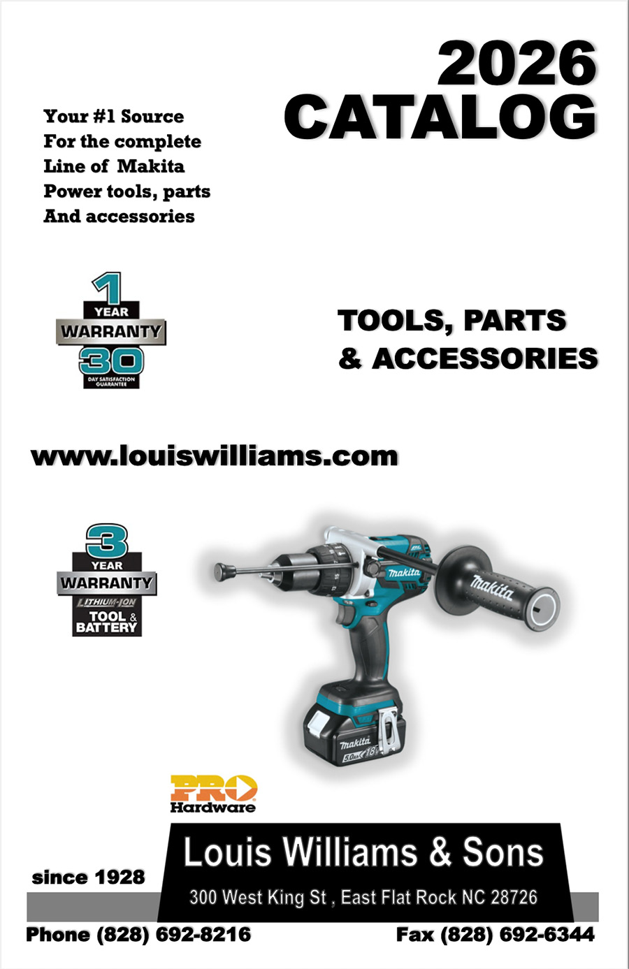 new makita catalog